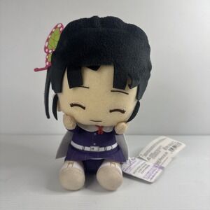 Demon Slayer Kanao Tsuyuri Stuffed Doll Plush Butterfly in Hair Anime Ban Dai